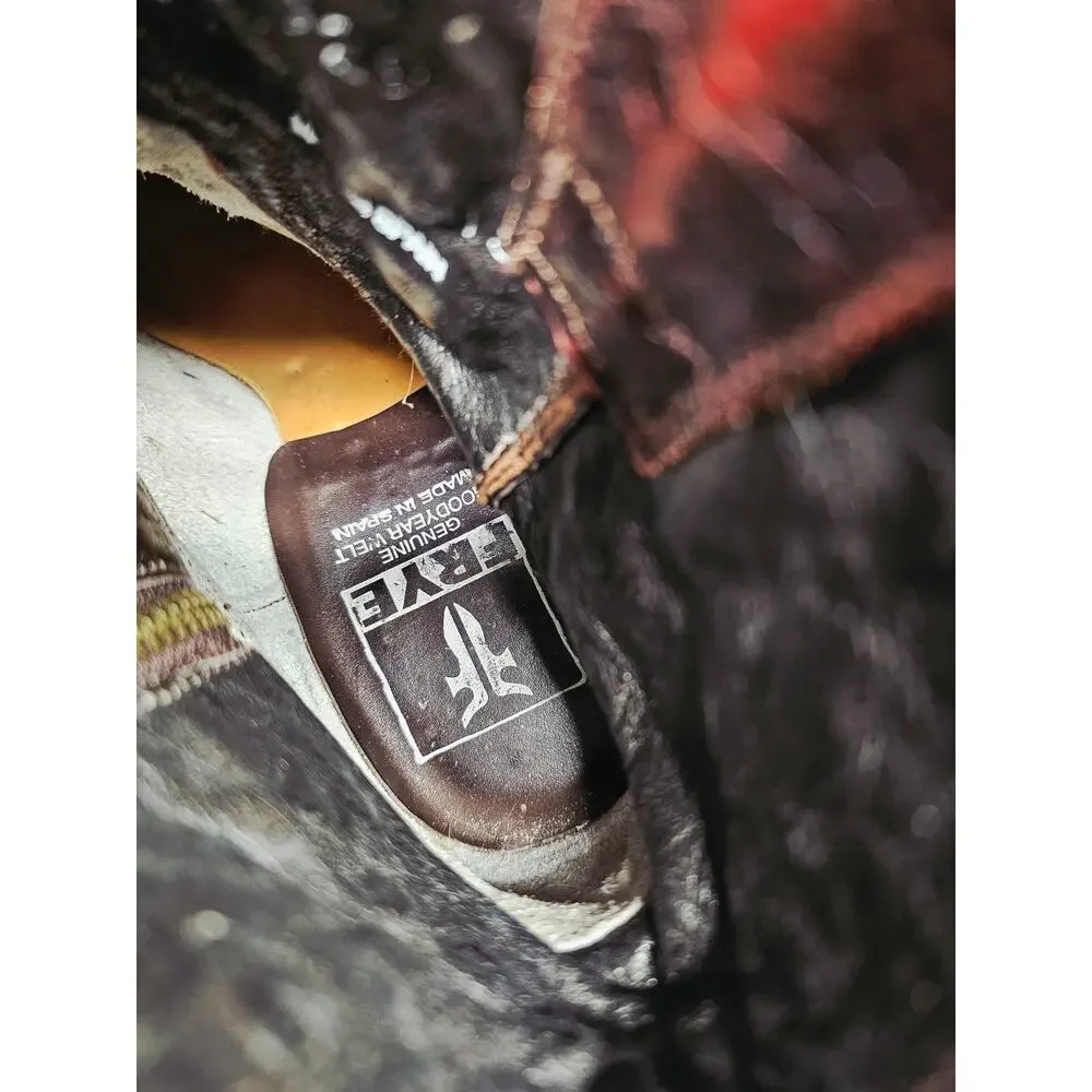Frye Women 8 Premium Leather